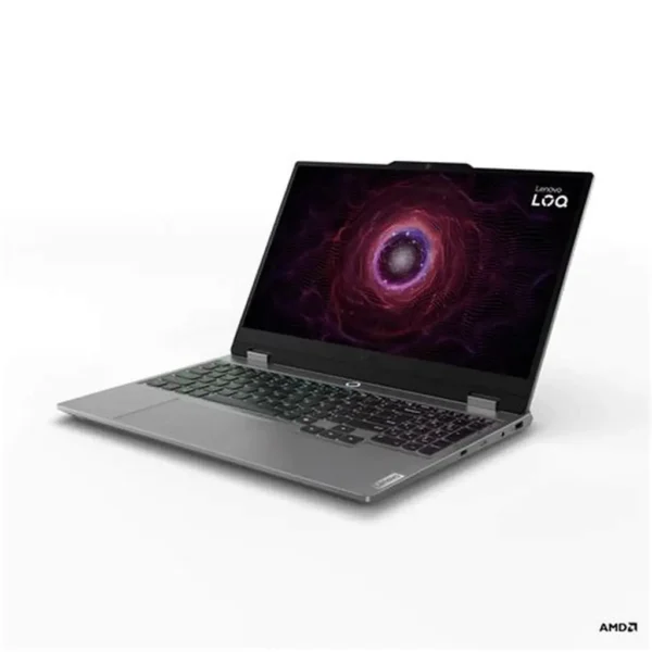Lenovo LOQ 15AHP10 | AMD Ryzen™ 7 250 Processor | 16GB DDR5 Ram | 1TB SSD | NVIDIA® GeForce RTX™ 5050 8GB | 15.6″ FHD (1920 x 1080) IPS Anti-glare Display (144Hz, 300nits) | Window 11 | Luna Grey | NEW