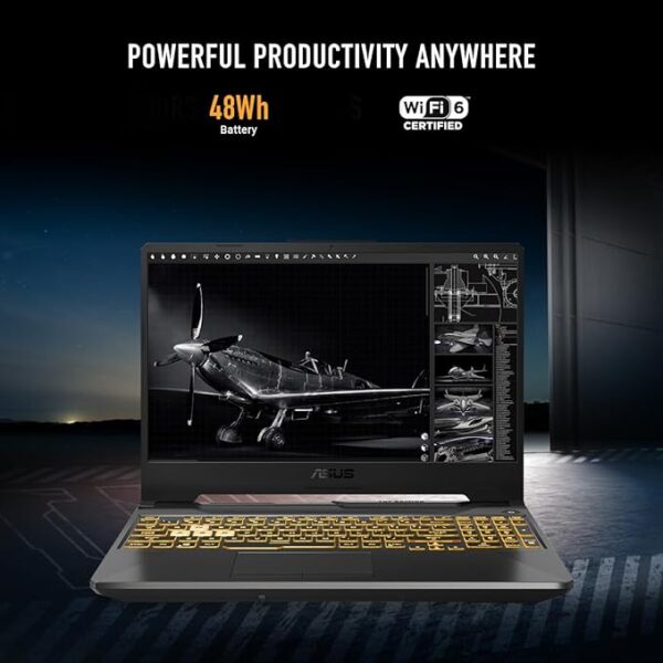 Asus TUF A15 FA506NC