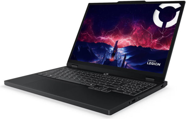 Lenovo Legion 5 15AHP10 Gaming Laptop, 15.1" WQXGA IPS 165Hz Display, AMD Ryzen 7 260, 16GB RAM, 512GB SSD, GeForce RTX 5050 8GB Graphics, English K/B, Win11Home, Eclipse Black