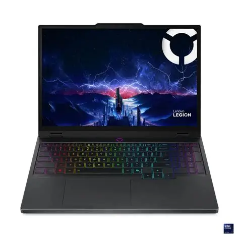 Lenovo Legion 5 15IRX10 Gaming Laptop, 15.1" WQXGA OLED Display, Intel Core i9-14900HX, 32GB RAM, 1TB SSD, GeForce RTX 5070 8GB GPU, ENG Keyboard, Win11, Eclipse Black | 83LY00HTLK