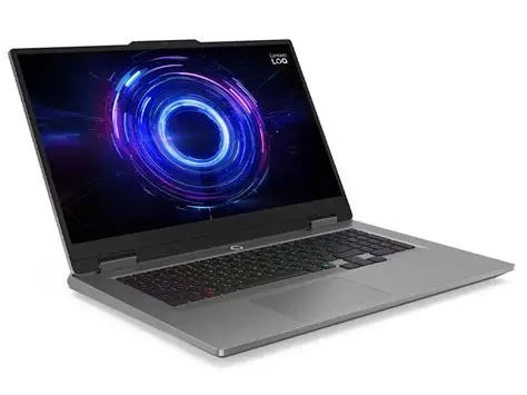 Lenovo LOQ 15IRX10 Gaming Laptop, 15.6" FHD IPS 144Hz Display, Intel Core i5-13450HX, 16GB RAM, 512GB SSD, GeForce RTX 5050 8GB GPU, White English K/B, Win11, Luna Grey | 83JE002KUS