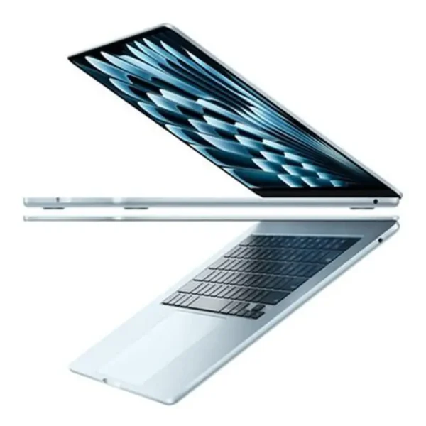 Apple 2025 MacBook Air (13-inch, Apple M4 chip with 10-core CPU and 8-core GPU, 16GB Unified Memory, 256GB) - Sky Blue;English (Renewed)