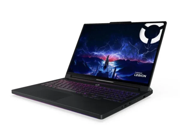 Lenovo Legion Pro 7 - Arrow Lake - Intel Core Ultra 9 275HX Processor 64-GB 1-TB SSD 24-GB NVIDIA GeForce RTX5090 GDDR7 GC 16" WQXGA 1600p OLED 240Hz G-Sync Display Nahimic Audio Per-key RGB BKB (Eclipse Black, NEW)
