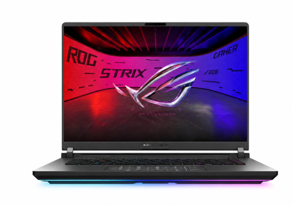 ASUS ROG Strix G16 (2025) Gaming Laptop, 16” ROG Nebula 16:10 2.5K 240Hz/3ms, NVIDIA® GeForce RTX™ 5080, Intel® Core™ Ultra 9 Processor 275HX, 32GB DDR5, 1TB SSD, Wi-Fi 7, Windows 11 Home, G615LW-AS96