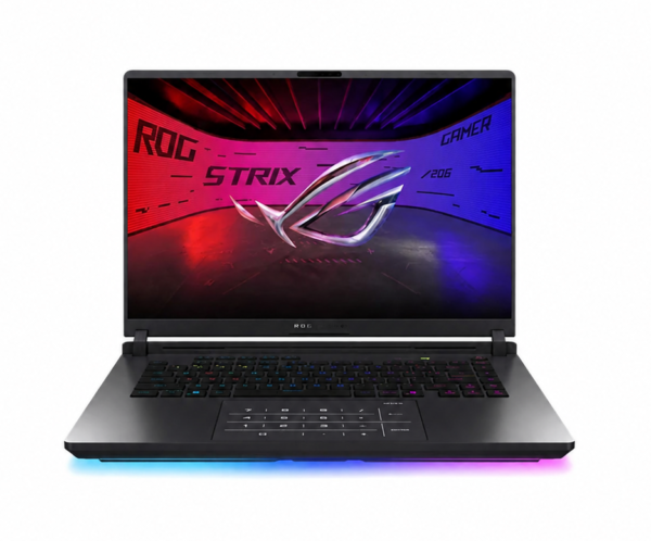ASUS ROG STRIX G16 G615LR-MS97 Gaming Laptop - Intel Core Ultra 9 275HX Processor 32-GB 2-TB SSD 12-GB NVIDIA GeForce RTX 5070TI GDDR7 GC 16" WQXGA 1600P IPS 240Hz AG Display RGB Backlit KB TPM W11 (Eclipse Grey, NEW)