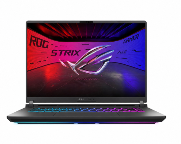 ASUS ROG Srtix G16 14th Generation | Intel® Core™ i9  14900HX Processor | 32GB DDR5 Ram | 1TB SSD | NVIDIA® GeForce RTX™ 5070 8GB | 16.0″ WUXGA (1920×1200) IPS Anti-glare Display (165Hz) | 4-Zone RGB Backlit Keyboard | Windows 11 | Eclipse Gray | New
