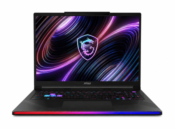 MSI Raider 16 Max HX B2W (B2WI-003US), Intel Core Ultra 9 290HX Plus, 32GB RAM, 1TB SSD, RTX 5080, 16″ QHD+ 240Hz OLED Display, Core Black – NEW