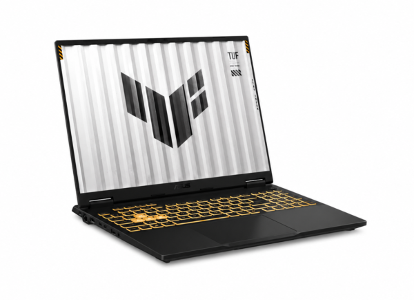 ASUS TUF Gaming F16 FX608JHR Laptop, 16" WUXGA IPS 165Hz Display, Intel Core i7-14650HX, 16GB RAM, 512GB SSD, GeForce RTX 5050 8GB GPU, English Keyboard, No OS, Jaeger Gray | 90NR0NA1-M003E0
